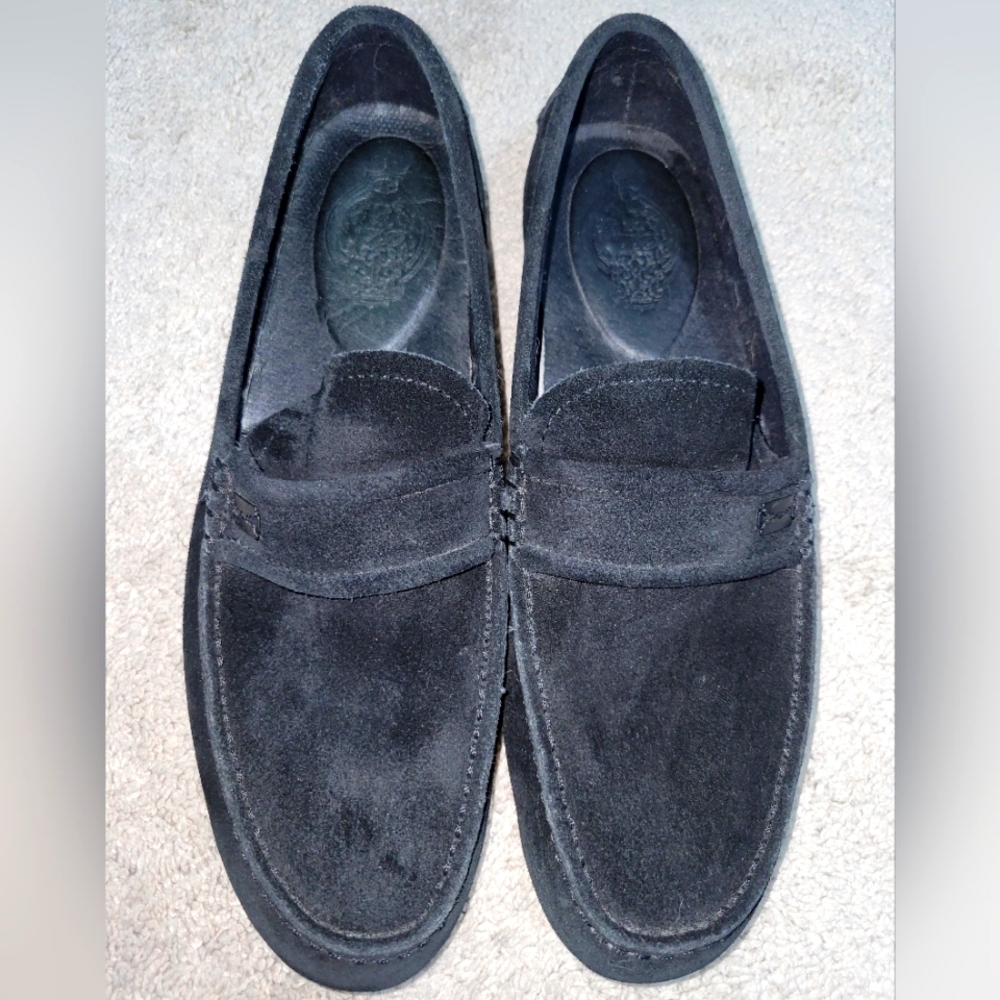 Gravis Dylan Rieder Suede Loafer Men's Shoes Black Blade Size US 9.5 Eur…